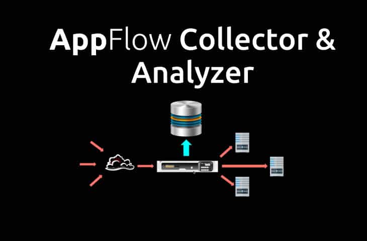 appflow netscaler collector and analyzer traffic