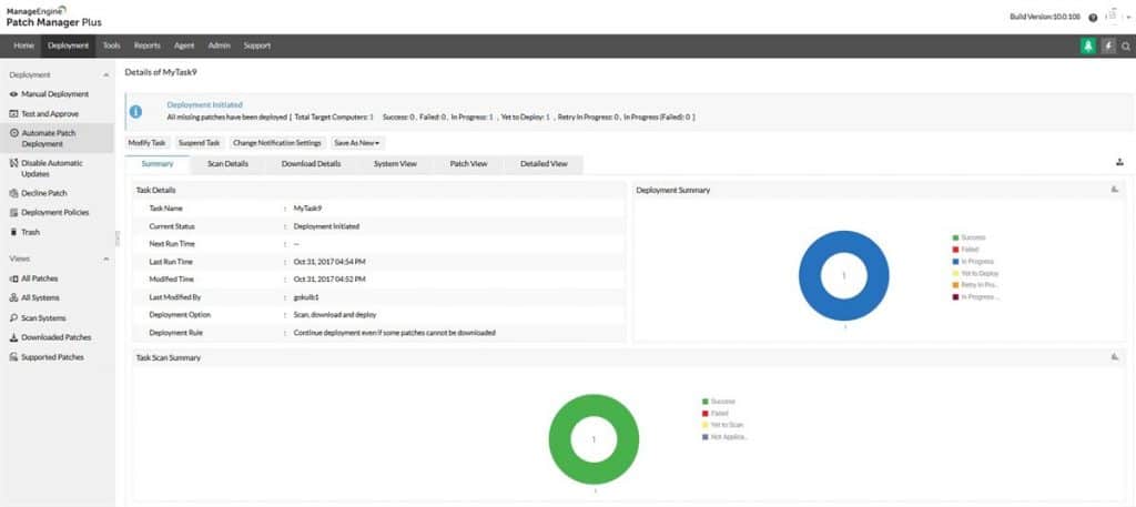 automatic patch deployment