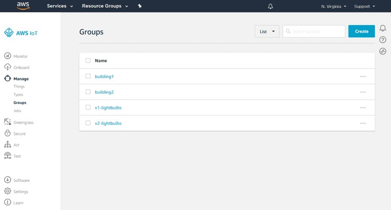 AWS IoT Device Management