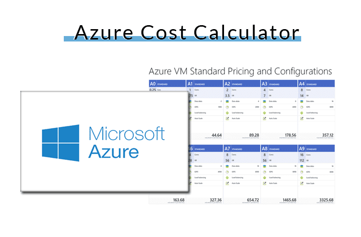 azure cost calculator