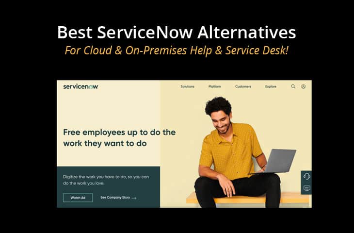 best servicenow alternatives