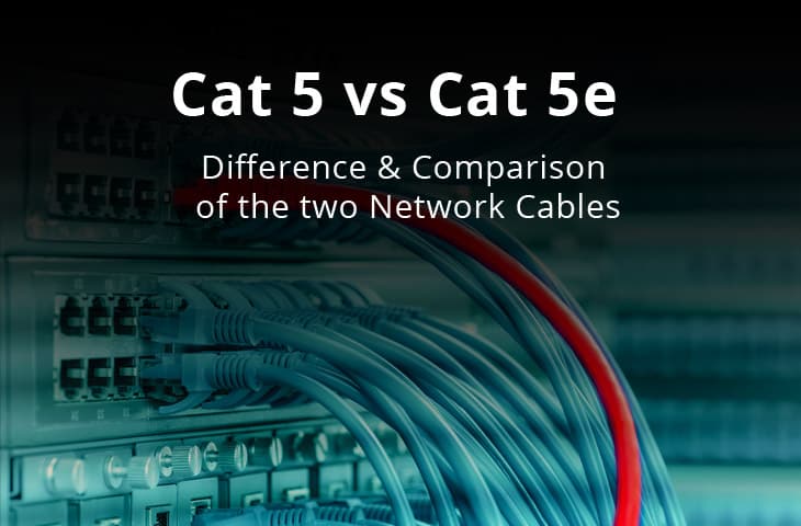 cat5 vs cat5e