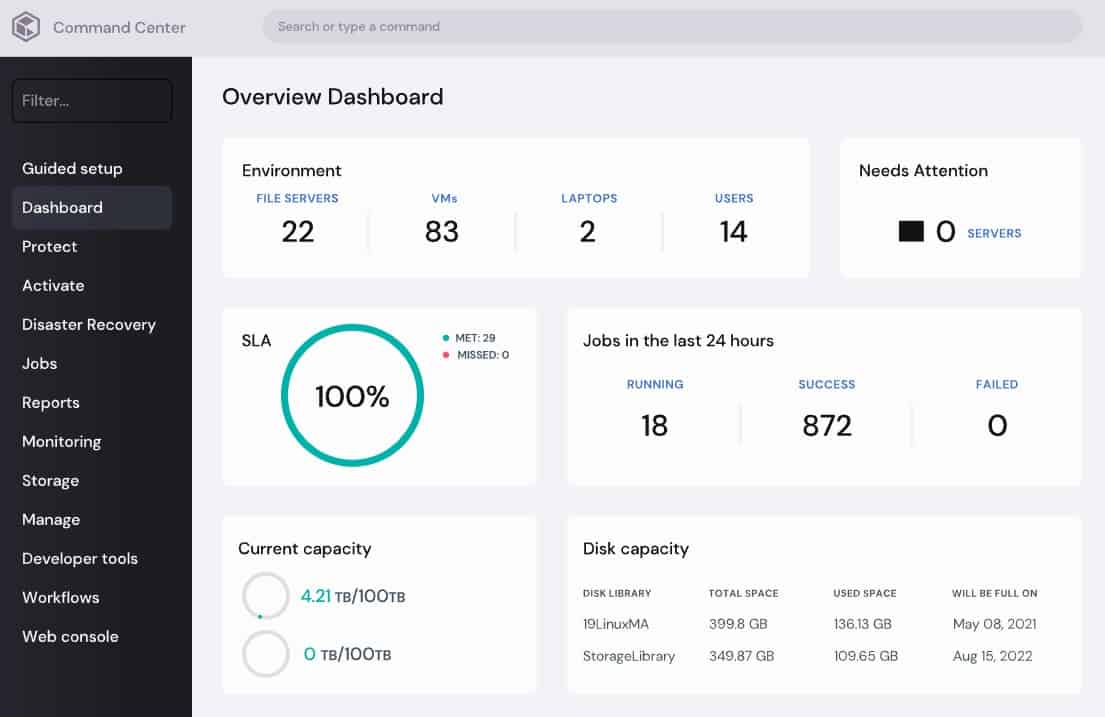 Commvault Backup and Recovery