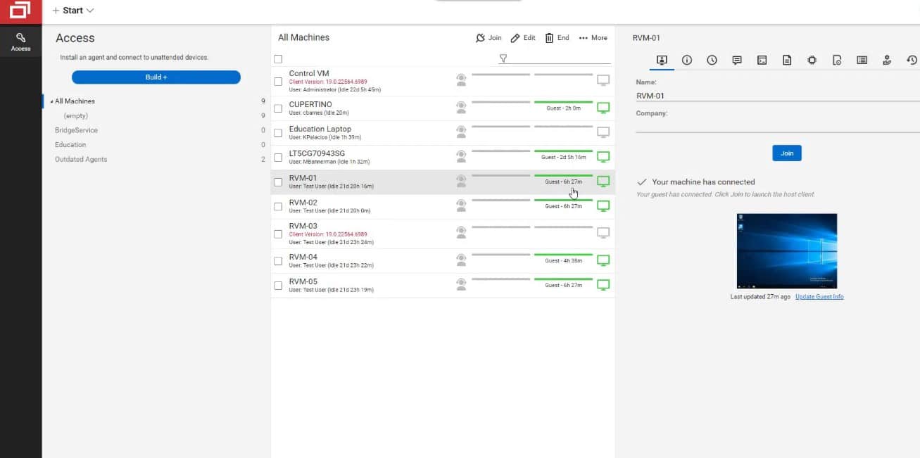 ConnectWise Remote Access & Support