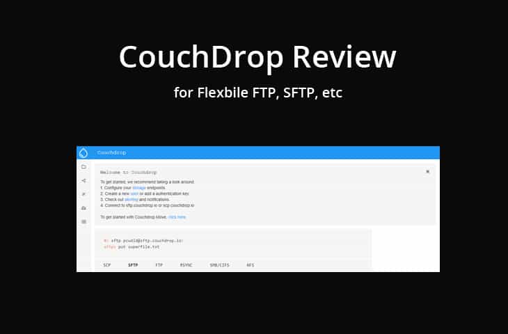 couchdrop ftp review
