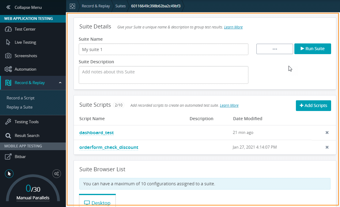 CrossBrowserTesting