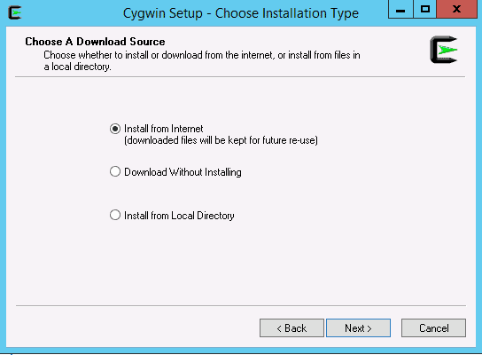 cygwin installation