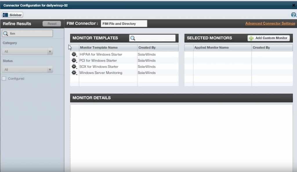 hipaa pci sox templates