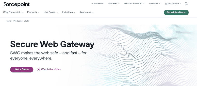 Forcepoint SWG