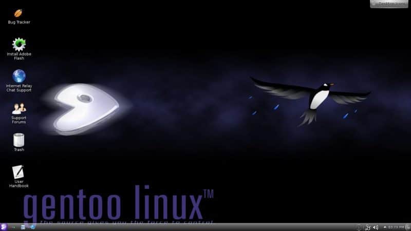 Gentoo Linux