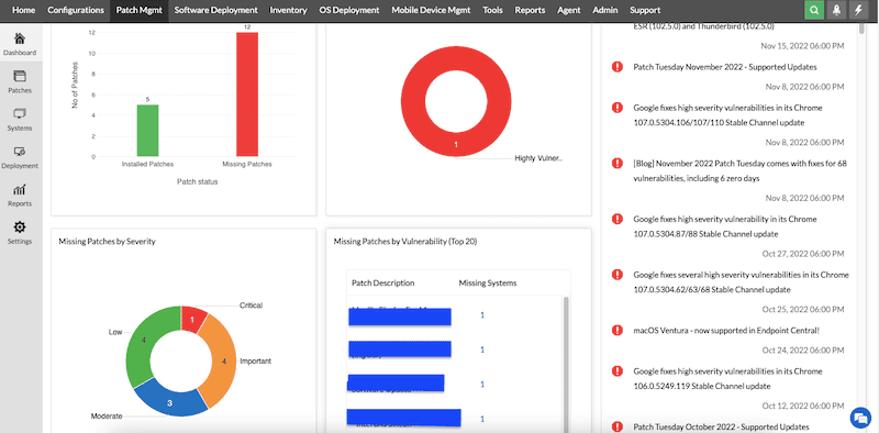 scan and deploy a patch on a newly configured endpoint with ManageEngine Endpoint Central