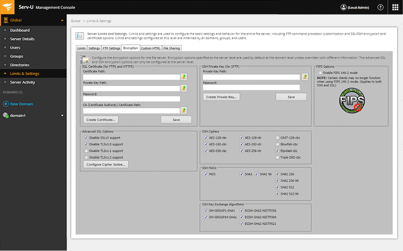 SolarWinds’ Serv-U Managed File Transfer Server