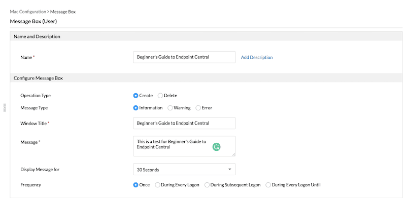 How to manage endpoints with Endpoint Central