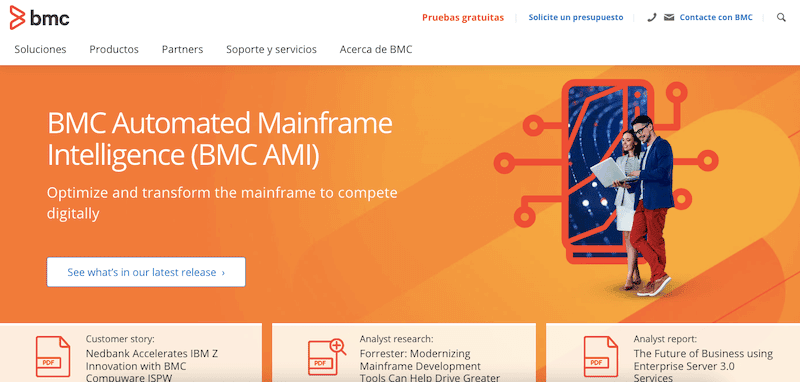 BMC Automated Mainframe Intelligence (AMI) 