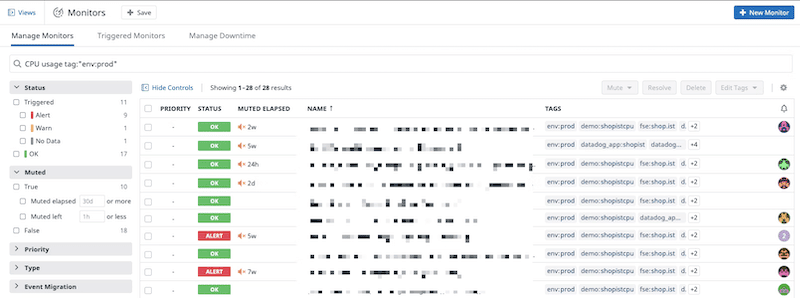 Datadog’s Monitor alerting system