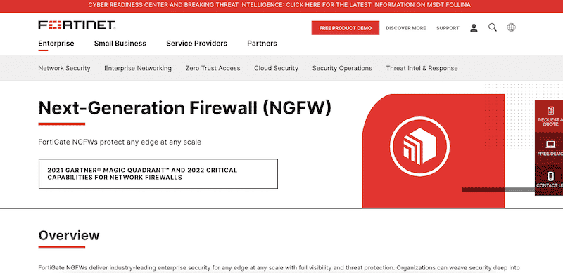 FortiGate NGFW