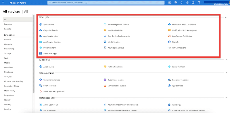 Microsoft Azure