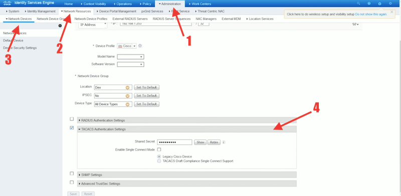 adding a network device