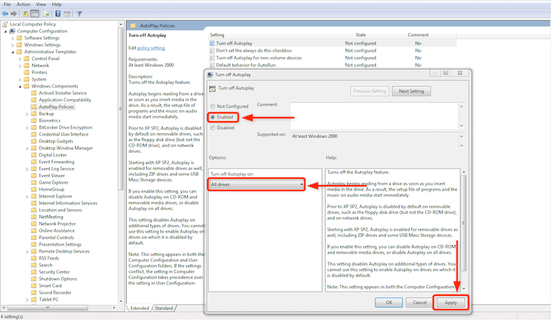 Group Policy Management tool