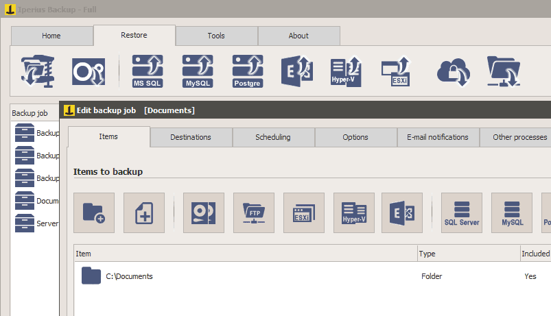 Iperius Backup