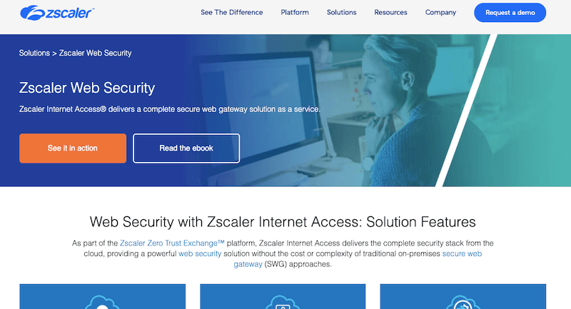 Zscaler Secure Web Gateway