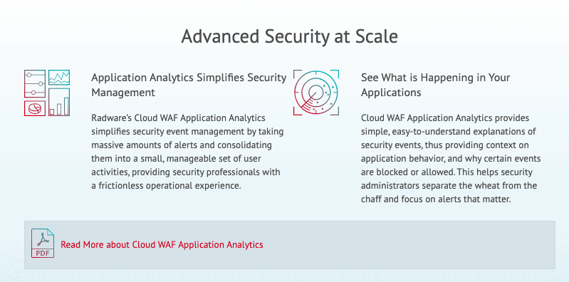 Radware Cloud WAF