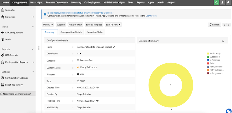 How to manage endpoints with Endpoint Central