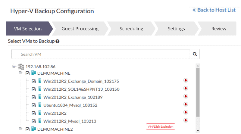 Vembu Backup & Disaster Recovery