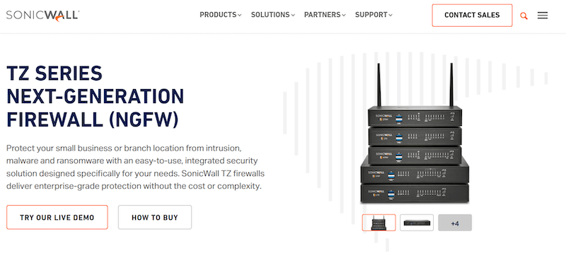 SonicWall TZ400 Security Firewall