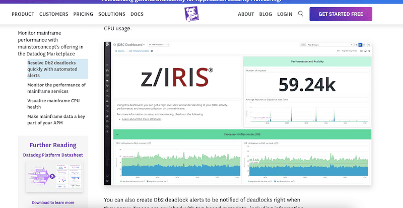 Datadog Infrastructure Monitoring