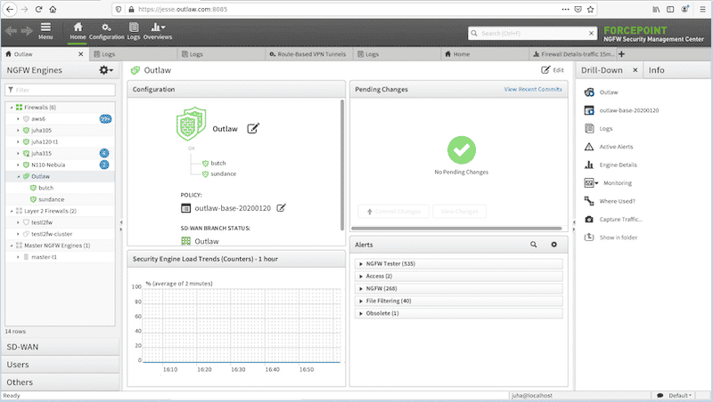 Forcepoint NGFW