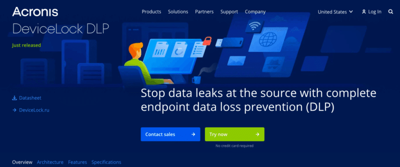 Acronis DeviceLock DLP