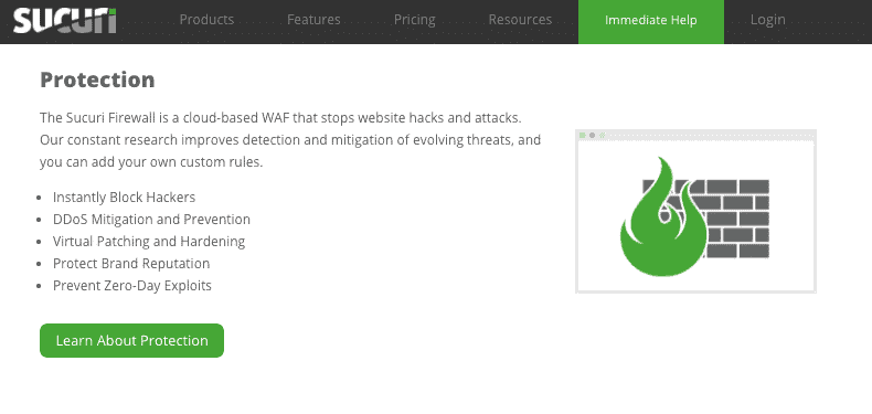 Sucuri Website Firewall