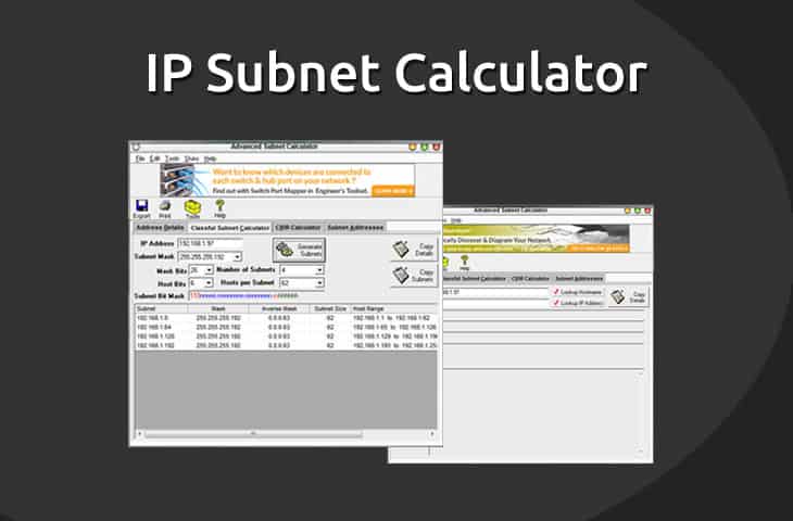 ip subnet calculator software free download
