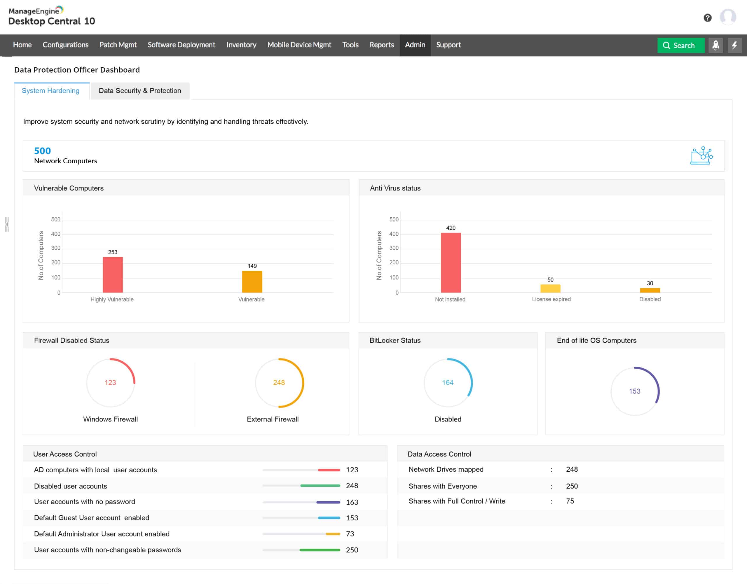 ManageEngine Desktop Central