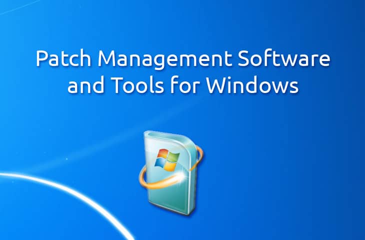 patch management software and tools