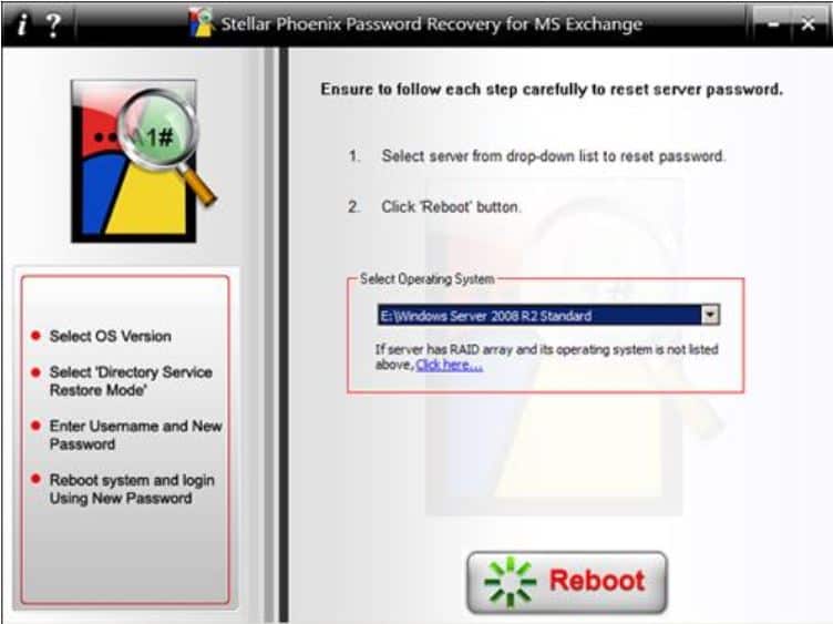 recovery windows server password cd