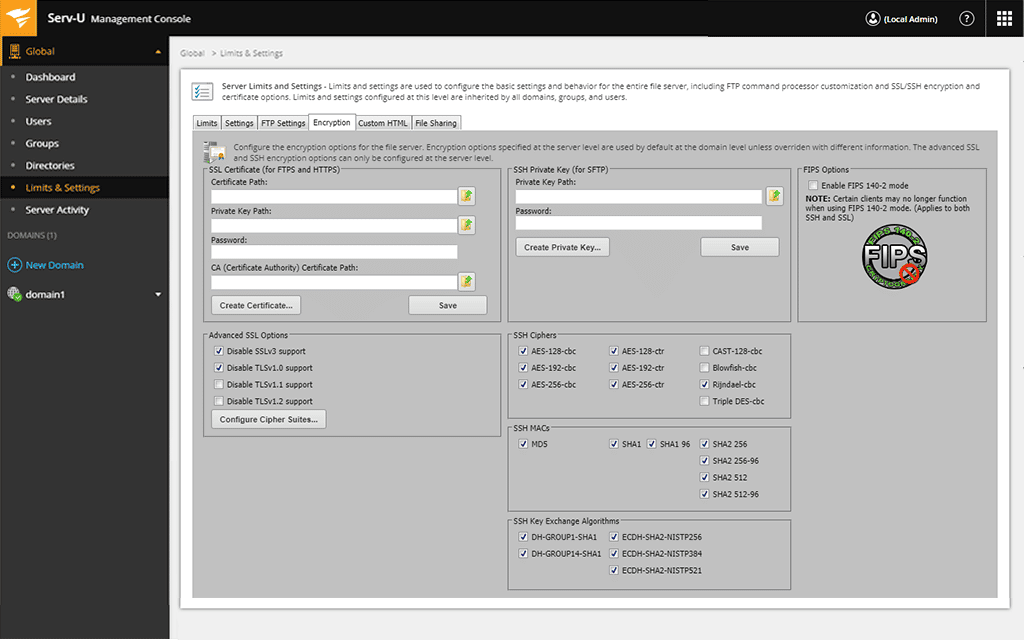 SolarWinds Serv-U MFT