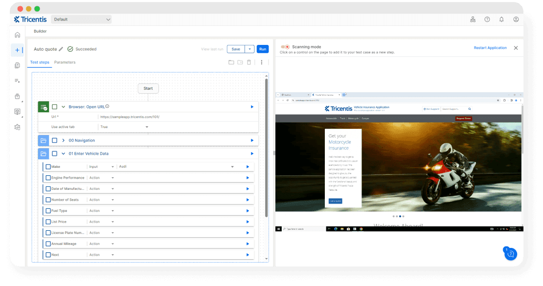 tricentis tosca-cloud-deployment-browser-testing