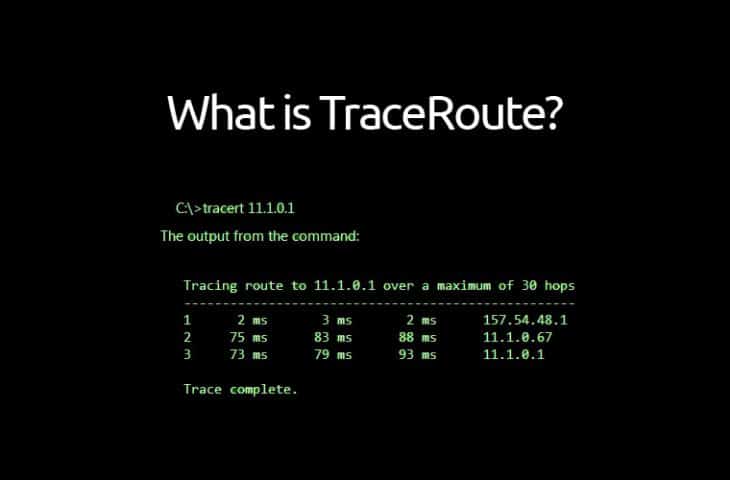 what is traceroute tutorial