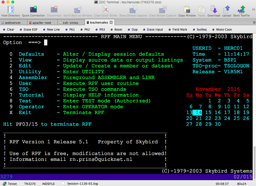 ZOC Terminal